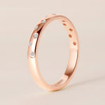 STAGGER Band Ring ABB-749/1-D-9  - Abtin & Co.