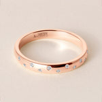 STAGGER Band Ring ABB-749/1-D-9  - Abtin & Co.