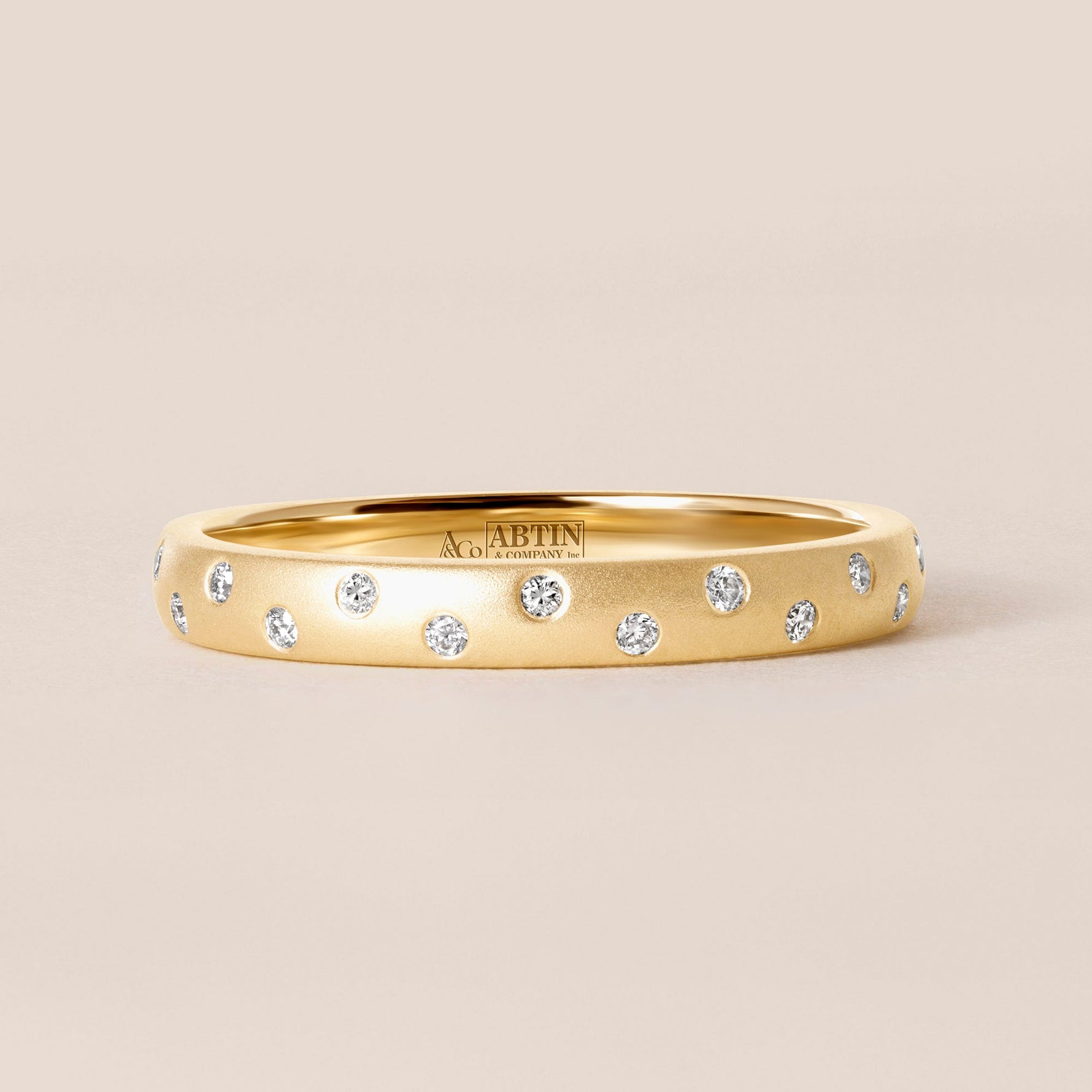 STAGGER Band Ring ABB-749/1-D-1  - Abtin & Co.