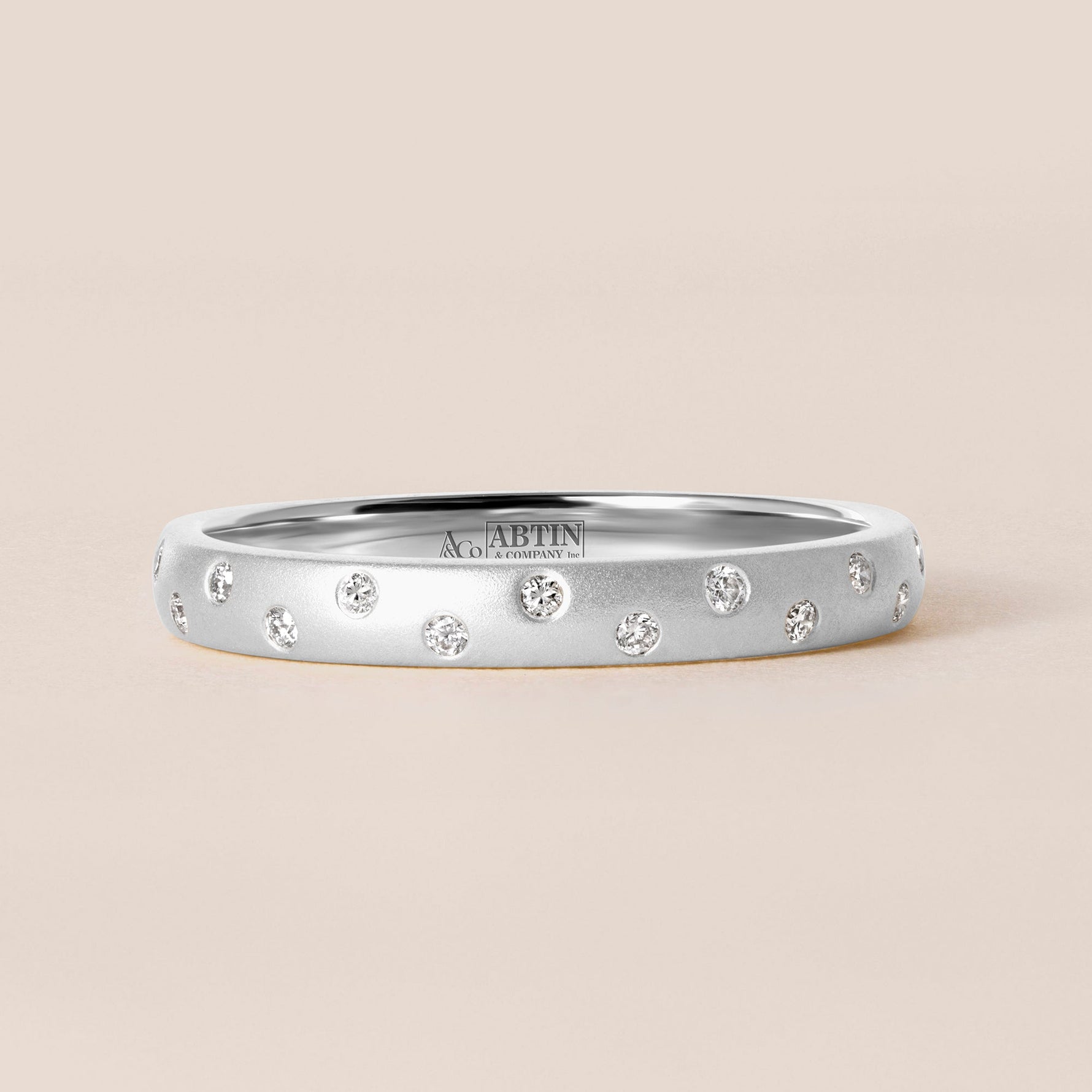 STAGGER Band Ring ABB-749/1-D-5  - Abtin & Co.