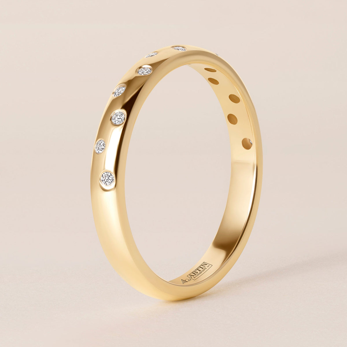 STAGGER Band Ring ABB-749/1-D-1  - Abtin & Co.