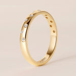 STAGGER Band Ring ABB-749/1-D-1  - Abtin & Co.