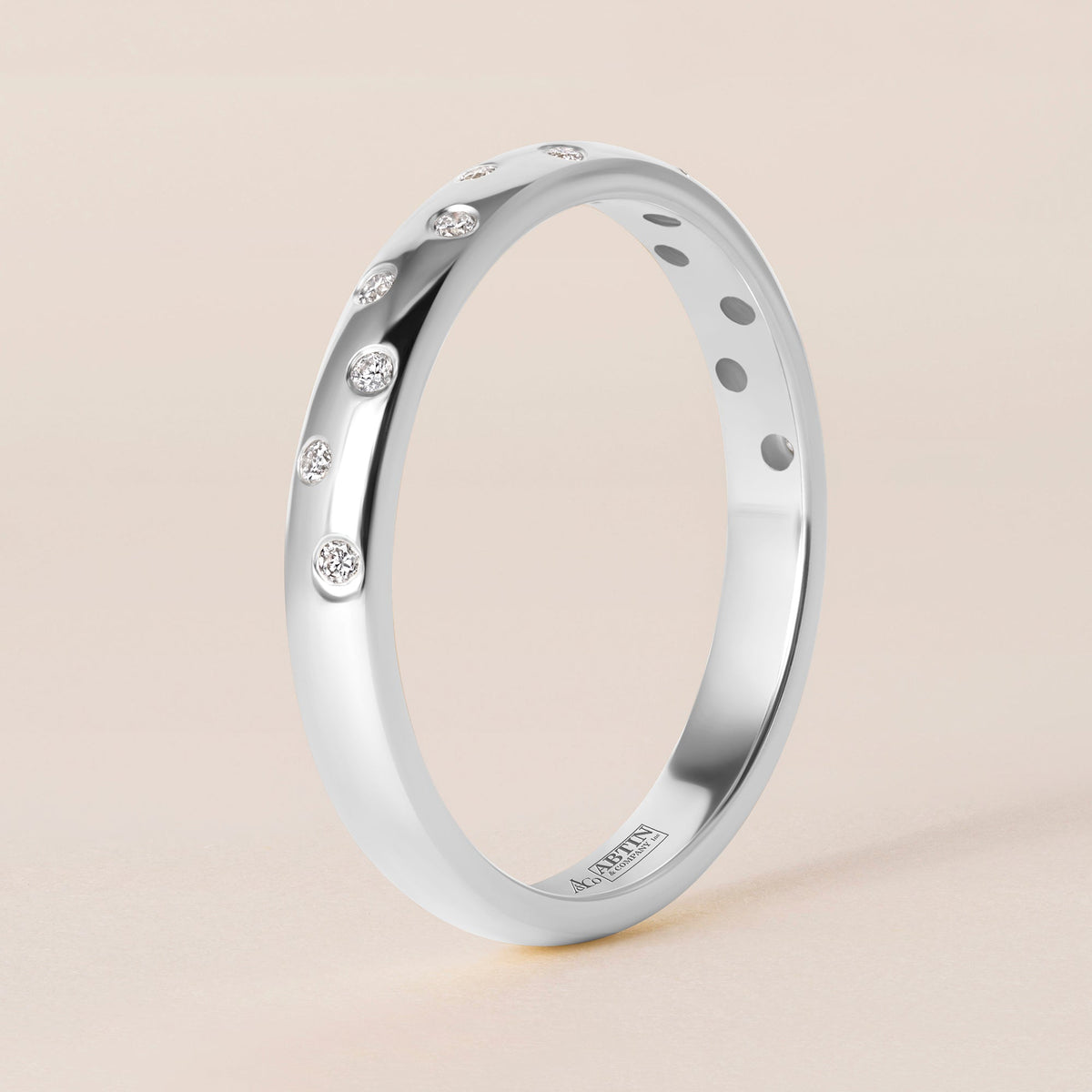 STAGGER Band Ring ABB-749/1-D-5  - Abtin & Co.
