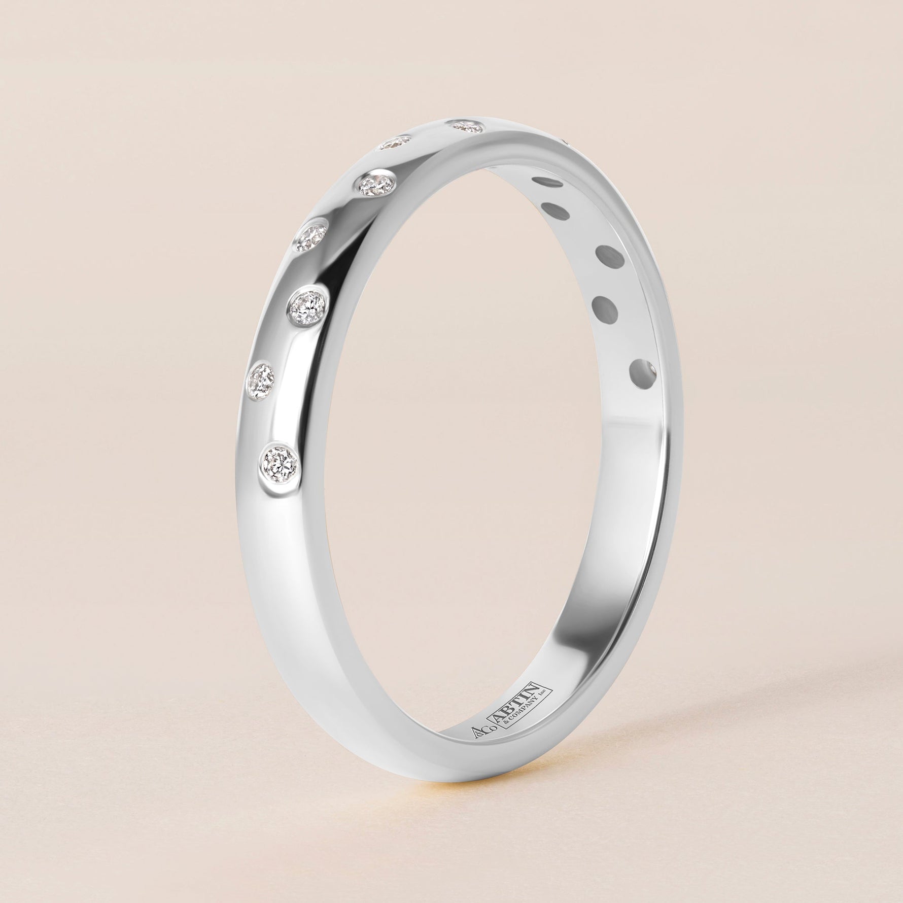 STAGGER Band Ring ABB-749/1-D-5  - Abtin & Co.
