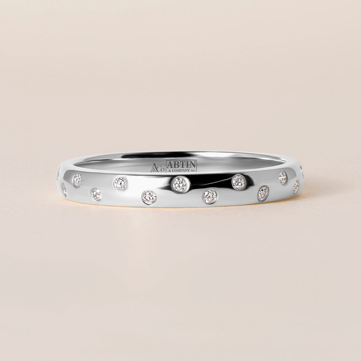 STAGGER Band Ring ABB-749/1-D-6  - Abtin & Co.