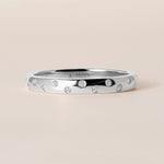 STAGGER Band Ring ABB-749/1-D-6  - Abtin & Co.