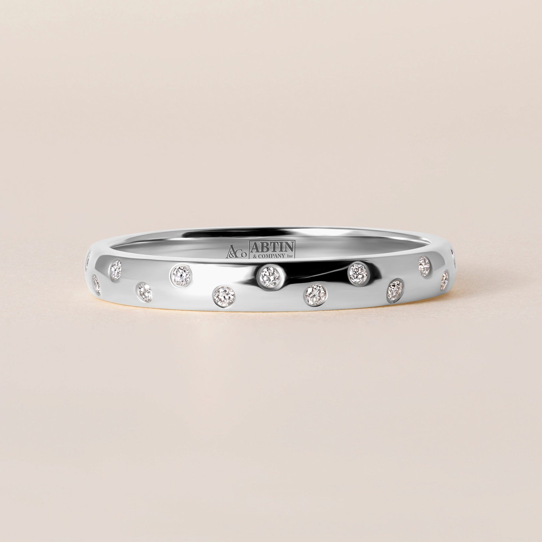STAGGER Band Ring ABB-749/1-D-6  - Abtin & Co.