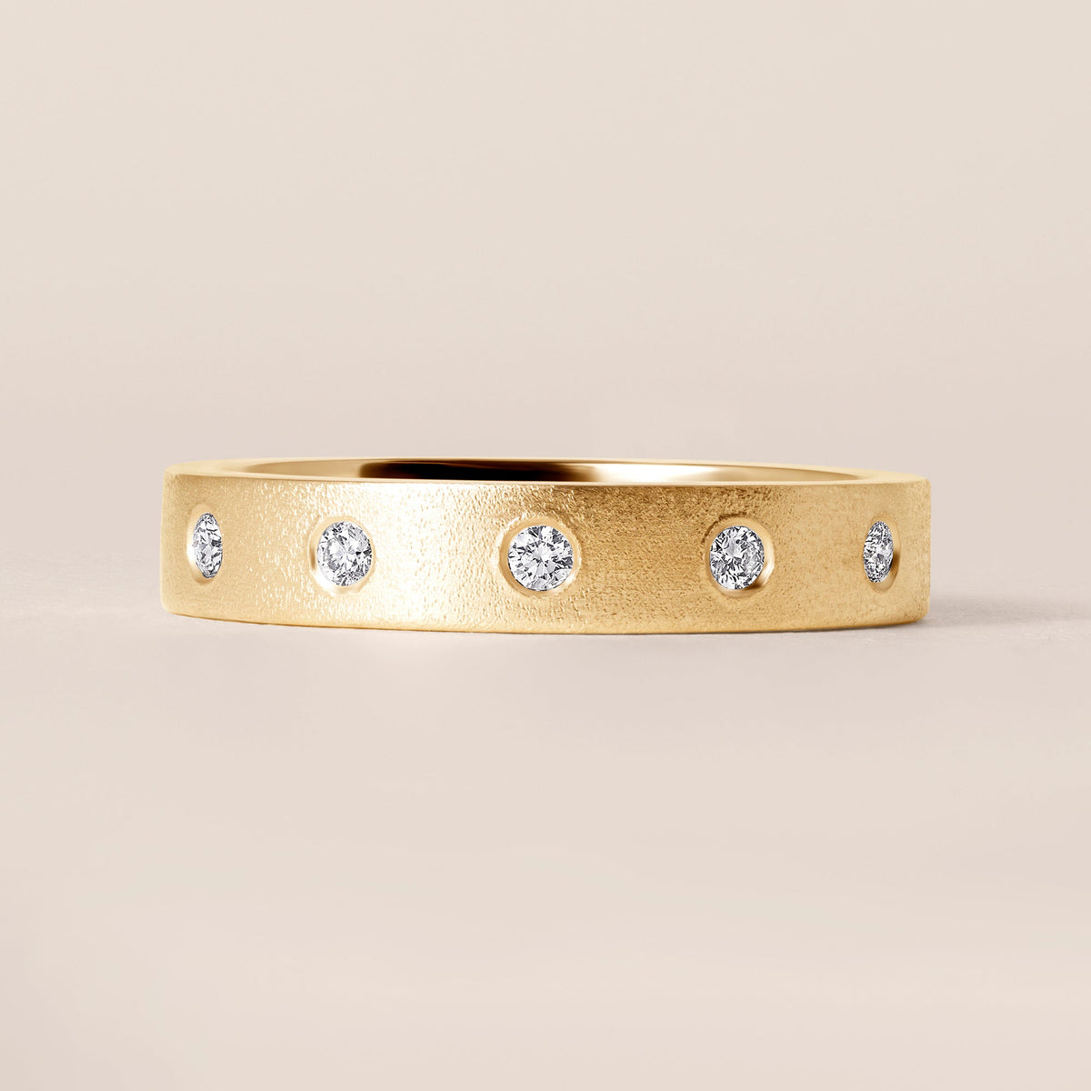 STELLA Band Ring ABB-740.1-D-1  - Abtin & Co.