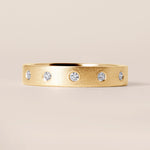 STELLA Band Ring ABB-740.1-D-1  - Abtin & Co.