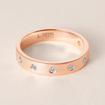 STELLA Band Ring ABB-740.1-D-9  - Abtin & Co.