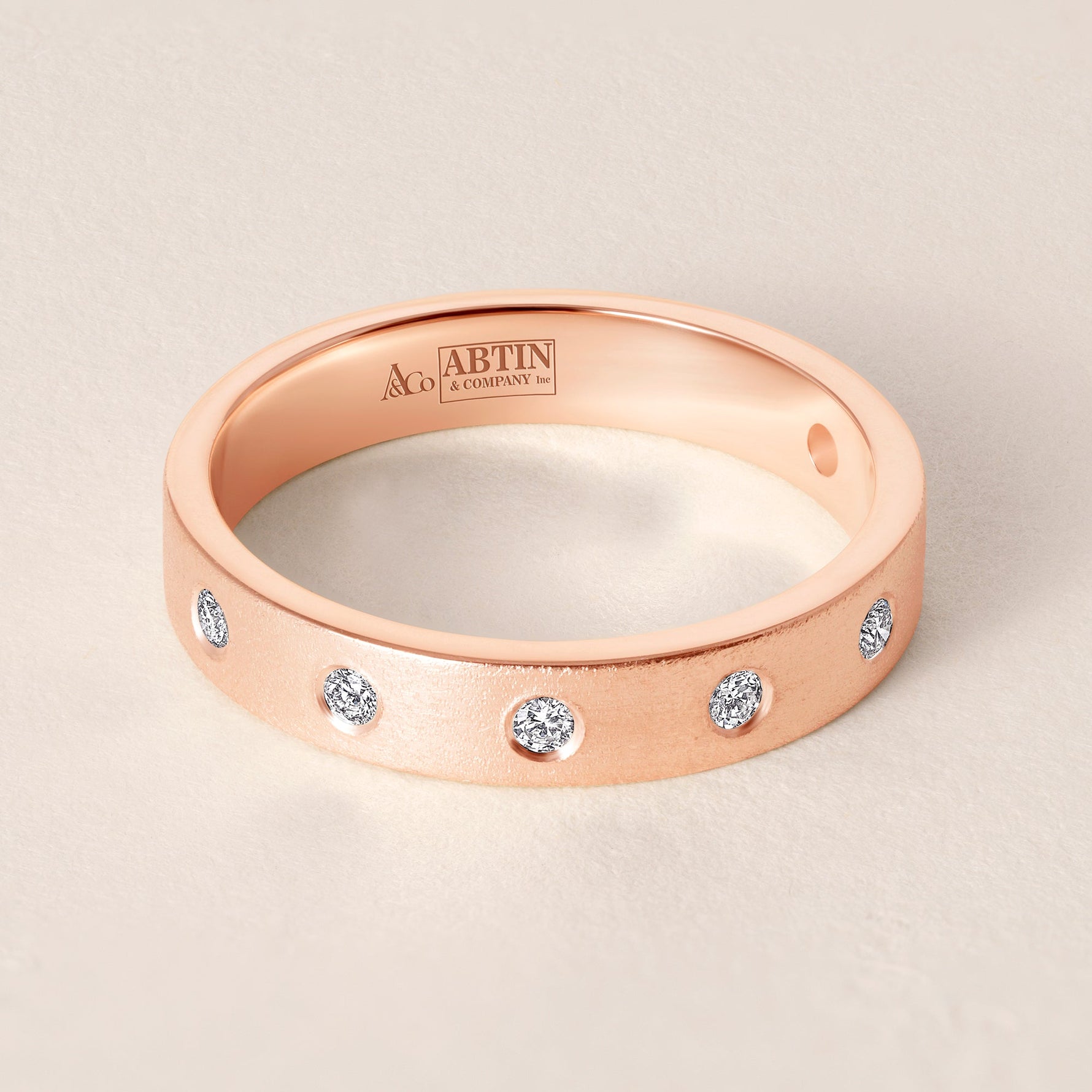 STELLA Band Ring ABB-740.1-D-9  - Abtin & Co.