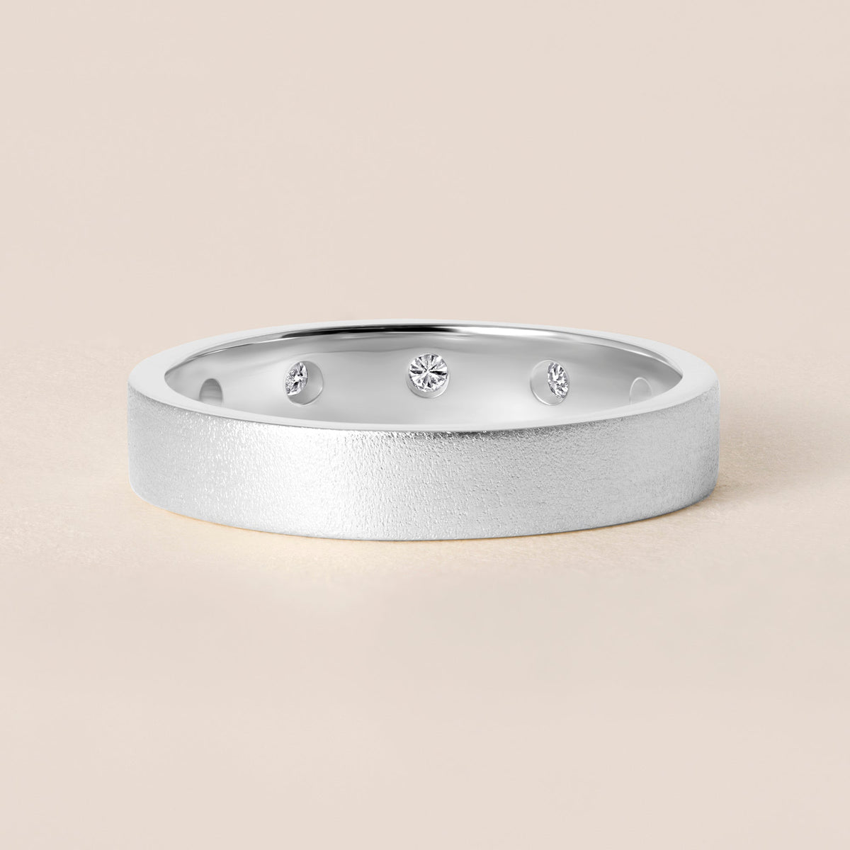 STELLA Band Ring ABB-740.1-D-5  - Abtin & Co.