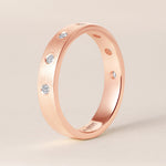 STELLA Band Ring ABB-740.1-D-9  - Abtin & Co.