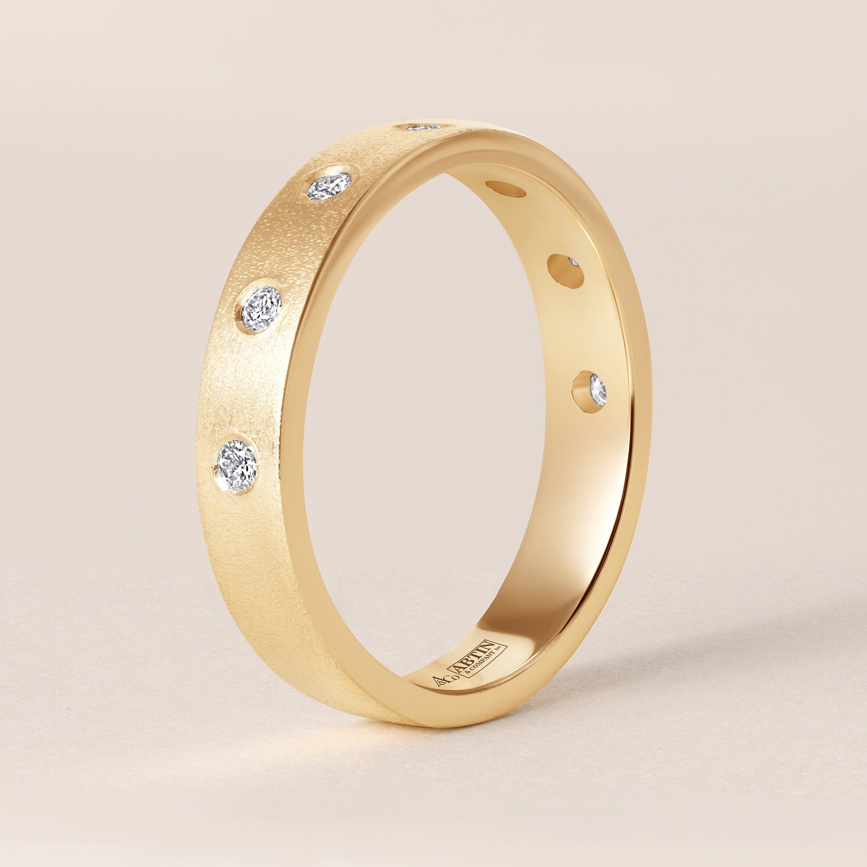 STELLA Band Ring ABB-740.1-D-1  - Abtin & Co.