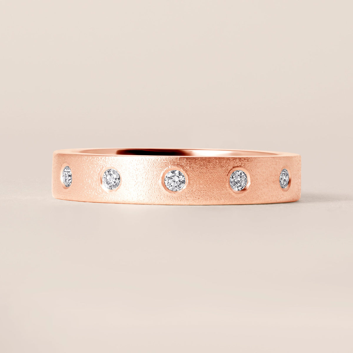 STELLA Band Ring ABB-740.1-D-9  - Abtin & Co.