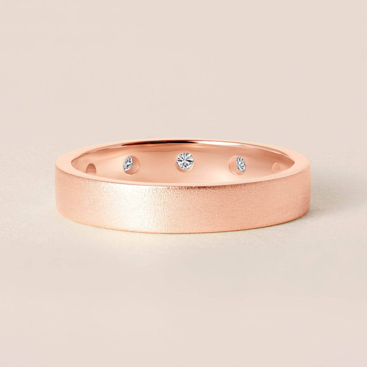 STELLA Band Ring ABB-740.1-D-9  - Abtin & Co.