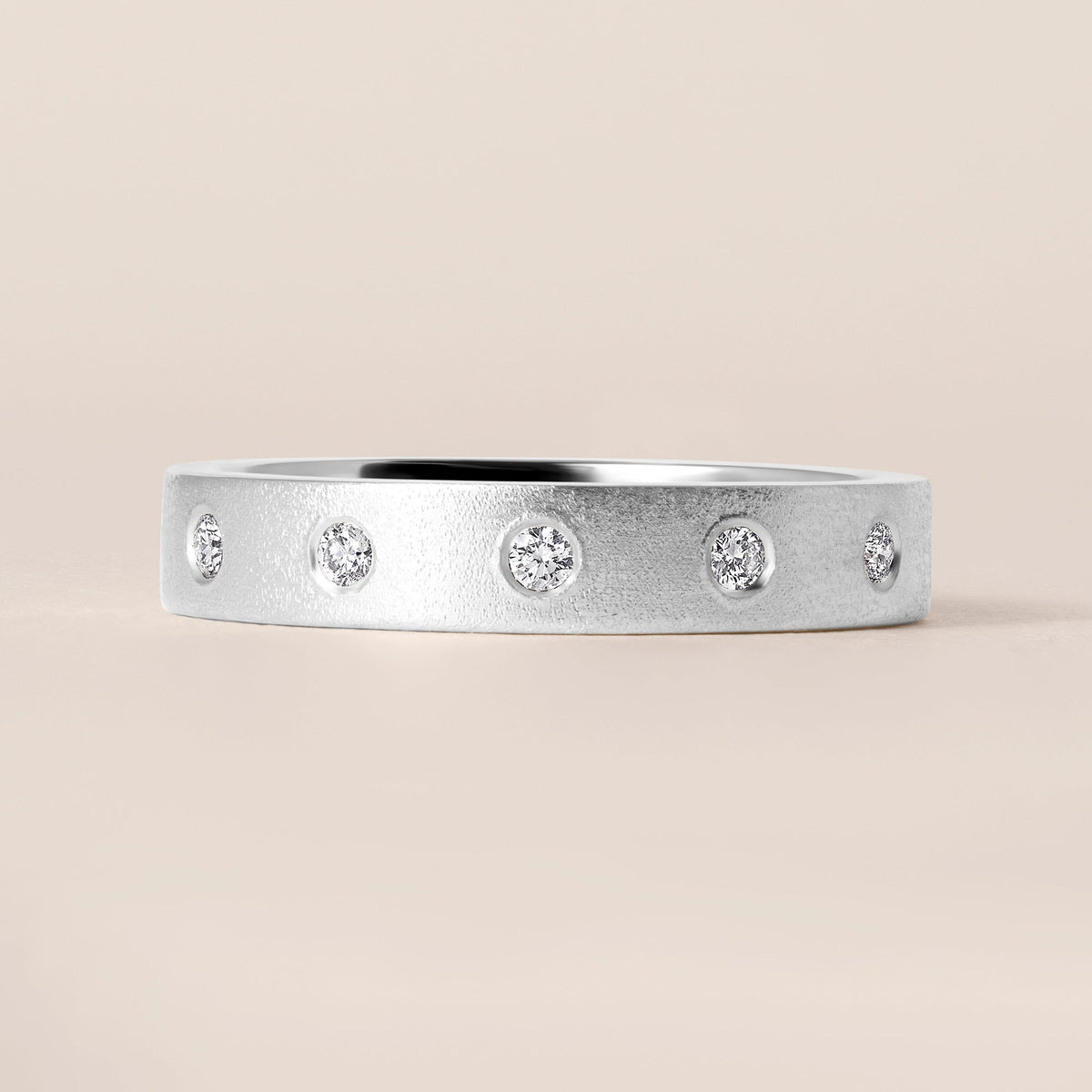 STELLA Band Ring ABB-740.1-D-5  - Abtin & Co.
