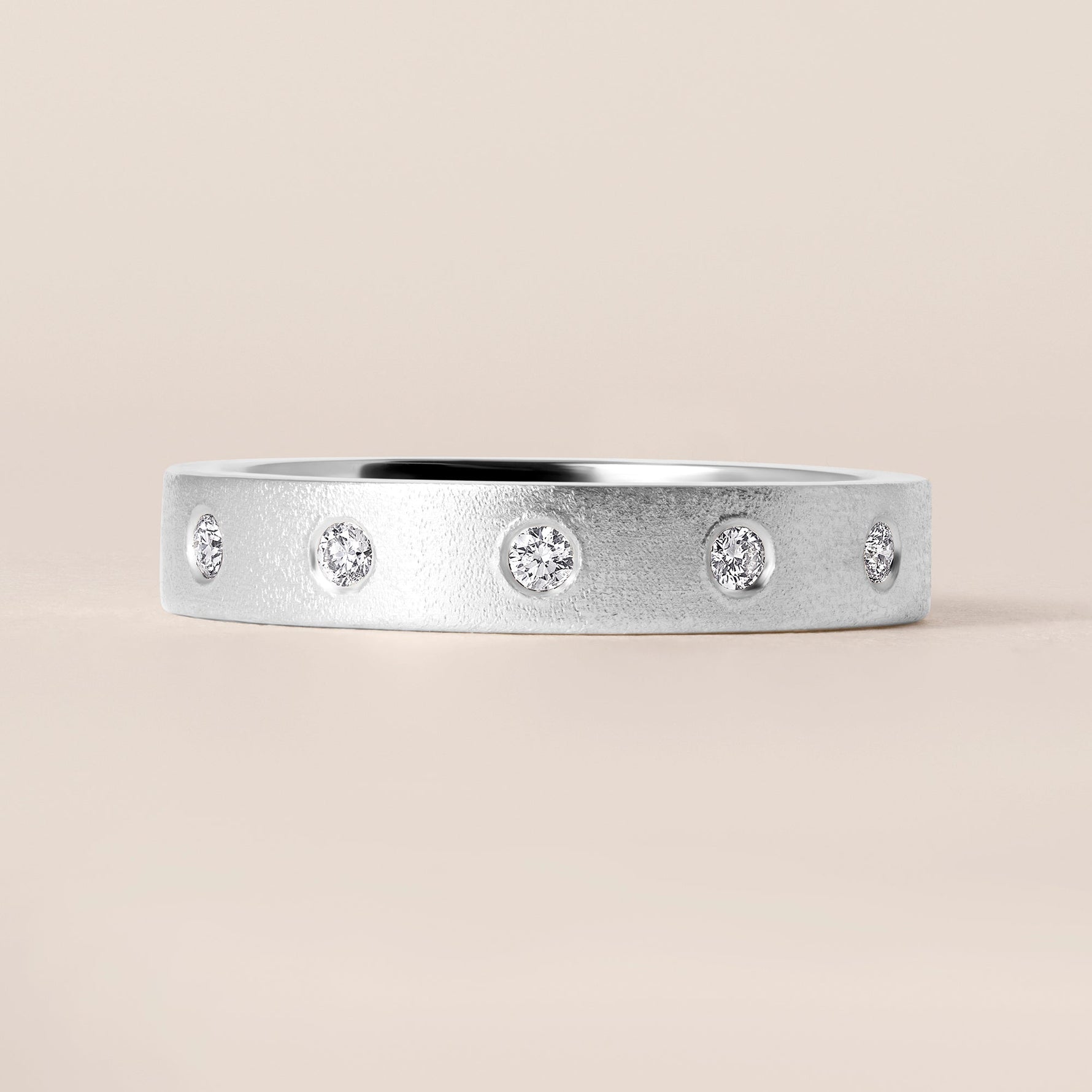 STELLA Band Ring ABB-740.1-D-5  - Abtin & Co.