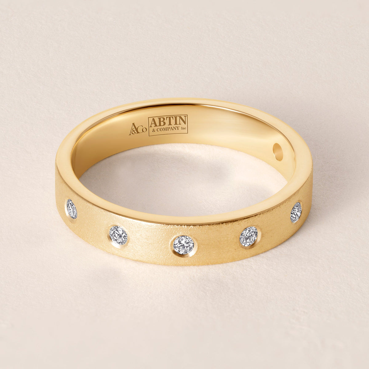 STELLA Band Ring ABB-740.1-D-1  - Abtin & Co.
