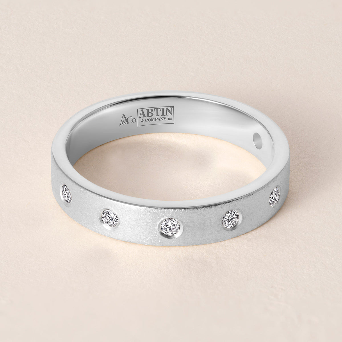 STELLA Band Ring ABB-740.1-D-5  - Abtin & Co.