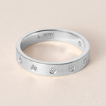 STELLA Band Ring ABB-740.1-D-5  - Abtin & Co.