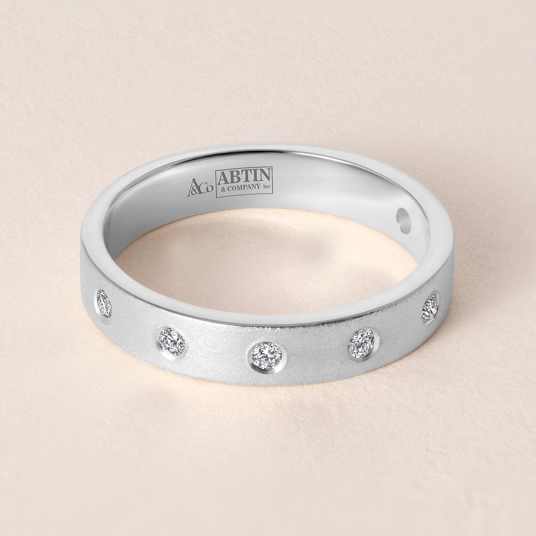 STELLA Band Ring ABB-740.1-D-5  - Abtin & Co.