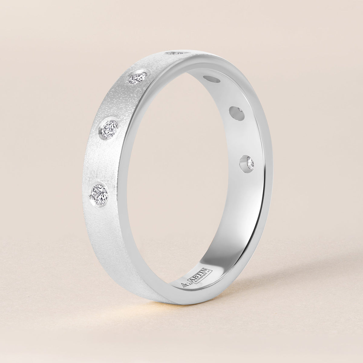 STELLA Band Ring ABB-740.1-D-5  - Abtin & Co.
