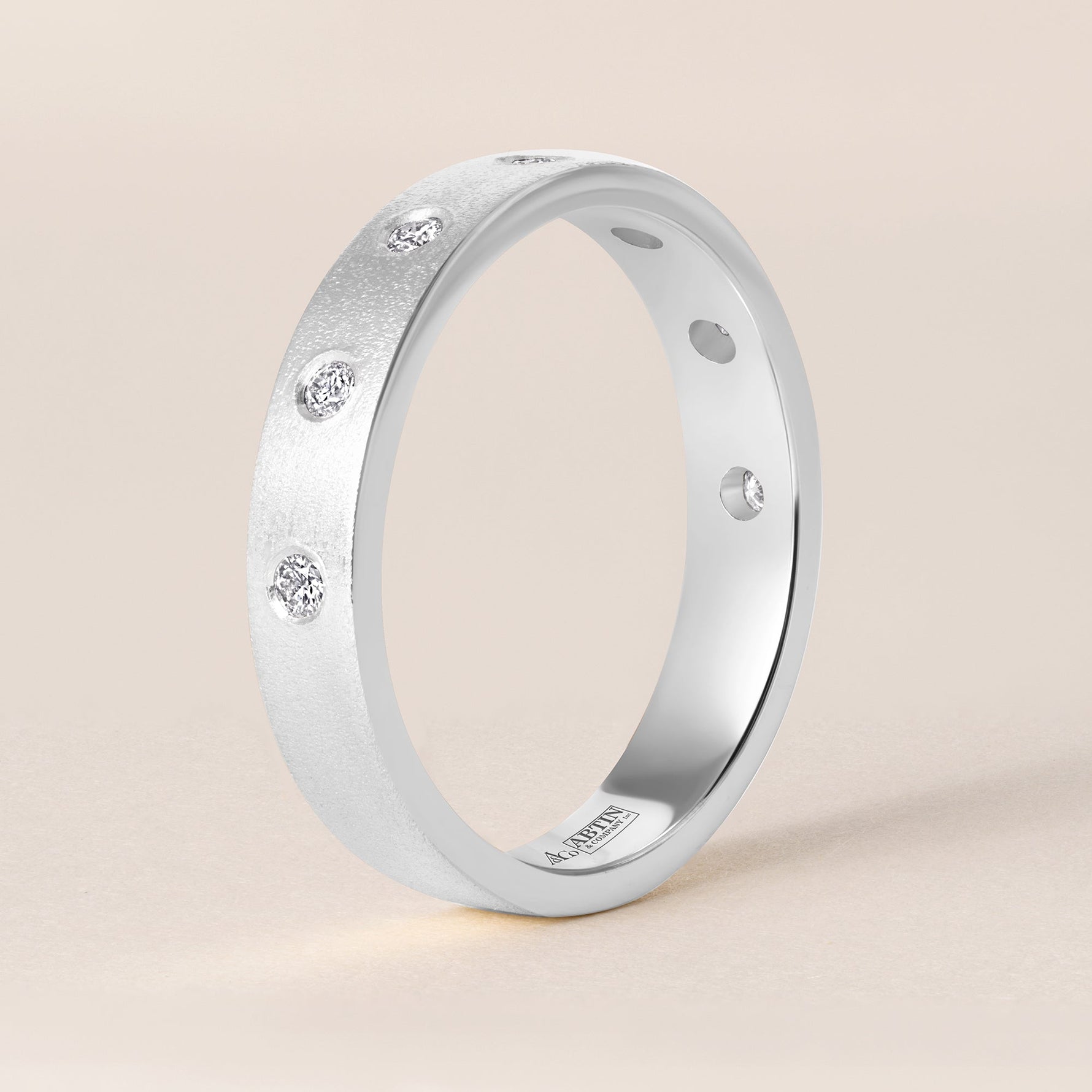 STELLA Band Ring ABB-740.1-D-5  - Abtin & Co.