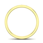14k Diamond Spangled Stackable Ring Wedding Band - Abtin & Company 