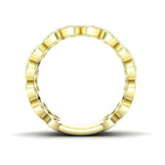 14k Gold Heart Diamond Fashion Ring - Abtin & Company 