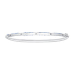 14K Gold Blue Sapphire and Diamond Bangle Bangle ABA-20W-BSD  - Abtin & Co.