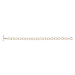 14K Gold Diamond Chain-Link Bracelet Bracelet ABR-100.2C5-D  - Abtin & Co.