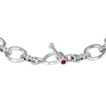 14K Gold Diamond Chain-Link Bracelet Bracelet ABR-100.1W-D  - Abtin & Co.