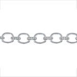 14K Gold Diamond Chain-Link Bracelet Bracelet ABR-100.1W-D  - Abtin & Co.
