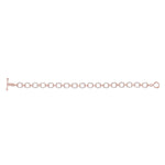 14K Gold Diamond Chain-Link Bracelet Bracelet ABR-100.2R-D  - Abtin & Co.