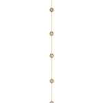 14K Gold Diamond Lariat Necklace Diamond Y-Necklace Necklace ABN-139-D  - Abtin & Co.