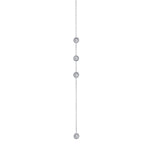 14K Gold Diamond Lariat Necklace Diamond Y-Necklace Necklace ABN-141-D  - Abtin & Co.