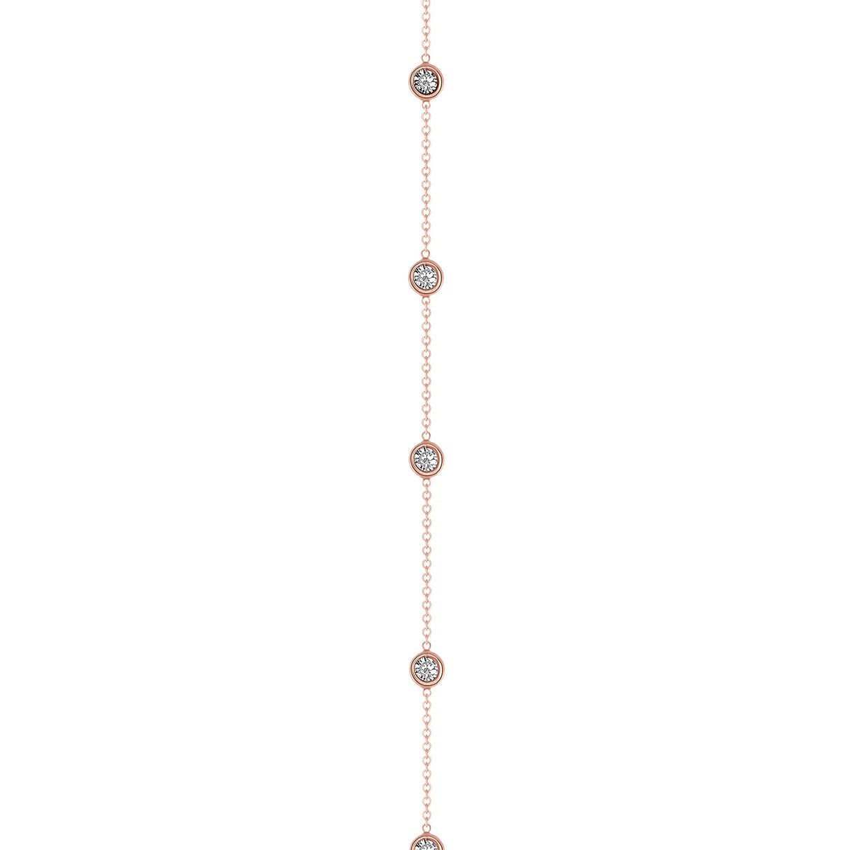 14K Gold Diamond Lariat Necklace Diamond Y-Necklace Necklace ABN-139-D  - Abtin & Co.