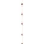 14K Gold Diamond Lariat Necklace Diamond Y-Necklace Necklace ABN-139-D  - Abtin & Co.