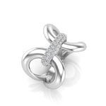 14K Gold Luxe Papillon Diamond Ring Ring ABB-347-D  - Abtin & Co.