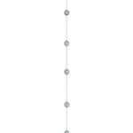 14K Gold Diamond Lariat Necklace Diamond Y-Necklace - Abtin & Company 