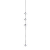 14K Gold Diamond Lariat Necklace Diamond Y-Necklace - Abtin & Company 