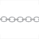 14K Gold Diamond Chain-Link Bracelet - Abtin & Company 